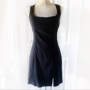 Womens Black Guess Collection Summer Cocktail Party Stretch Sheat Dress Size 6
